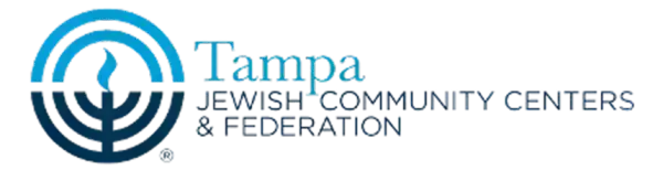 Tampa Jewish Community Centers and Federation logo, partner of Tampa Turf Services