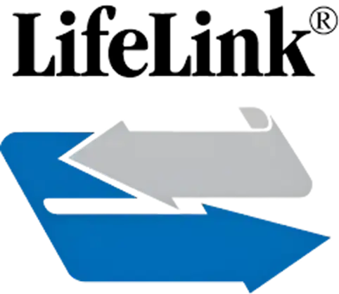 LifeLink logo, community partner of Tampa Turf Services